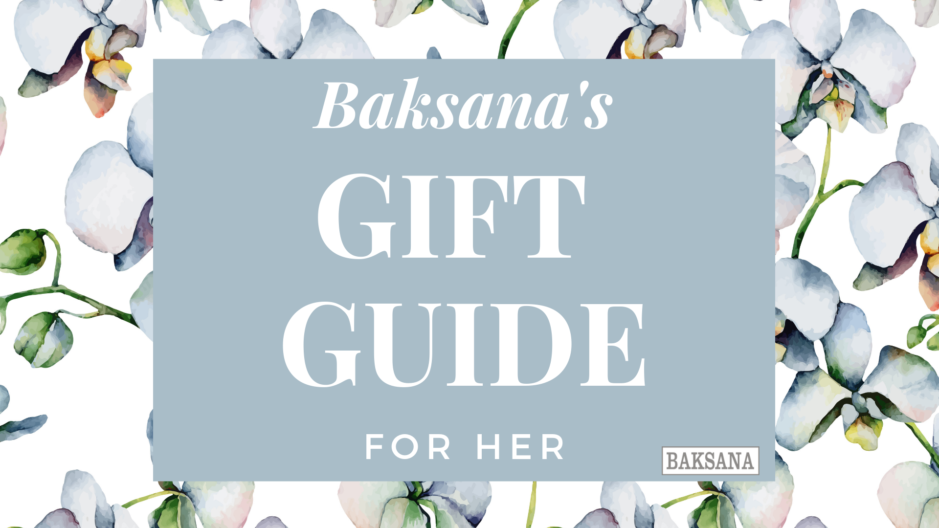 gift guide: for her