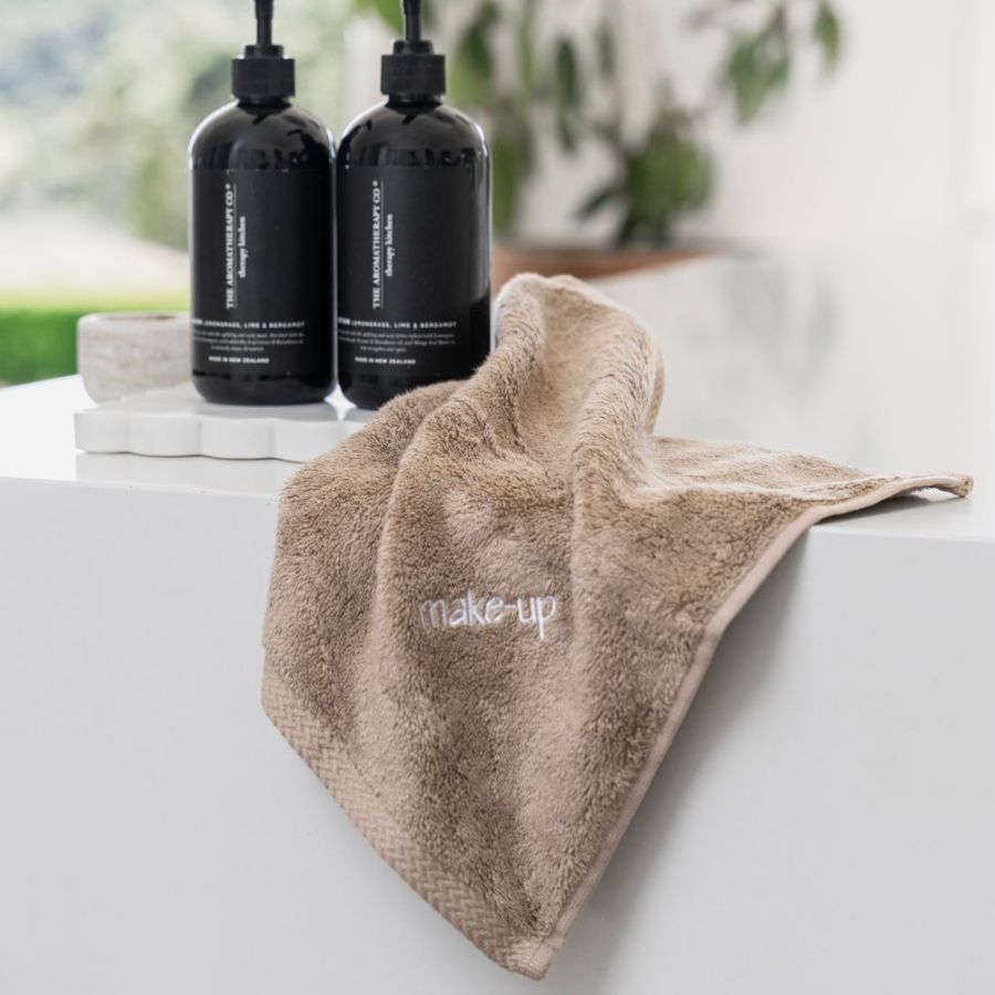 Bamboo Towel Make-up Face Cloth