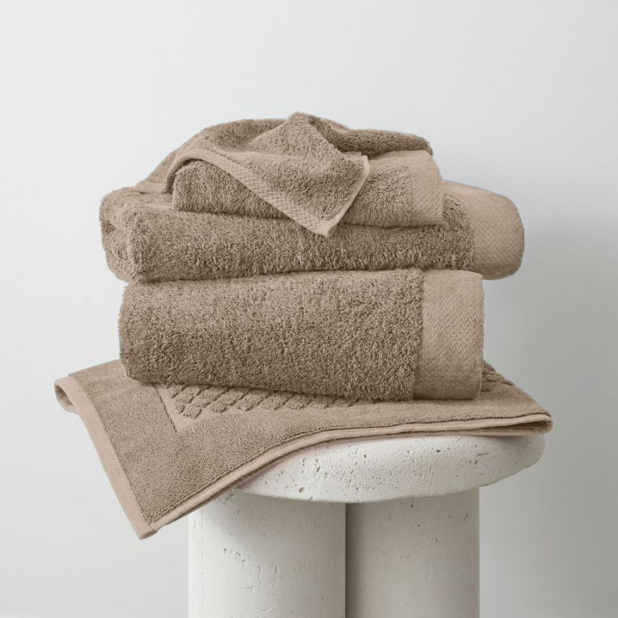 Bamboo Towels - Taupe 