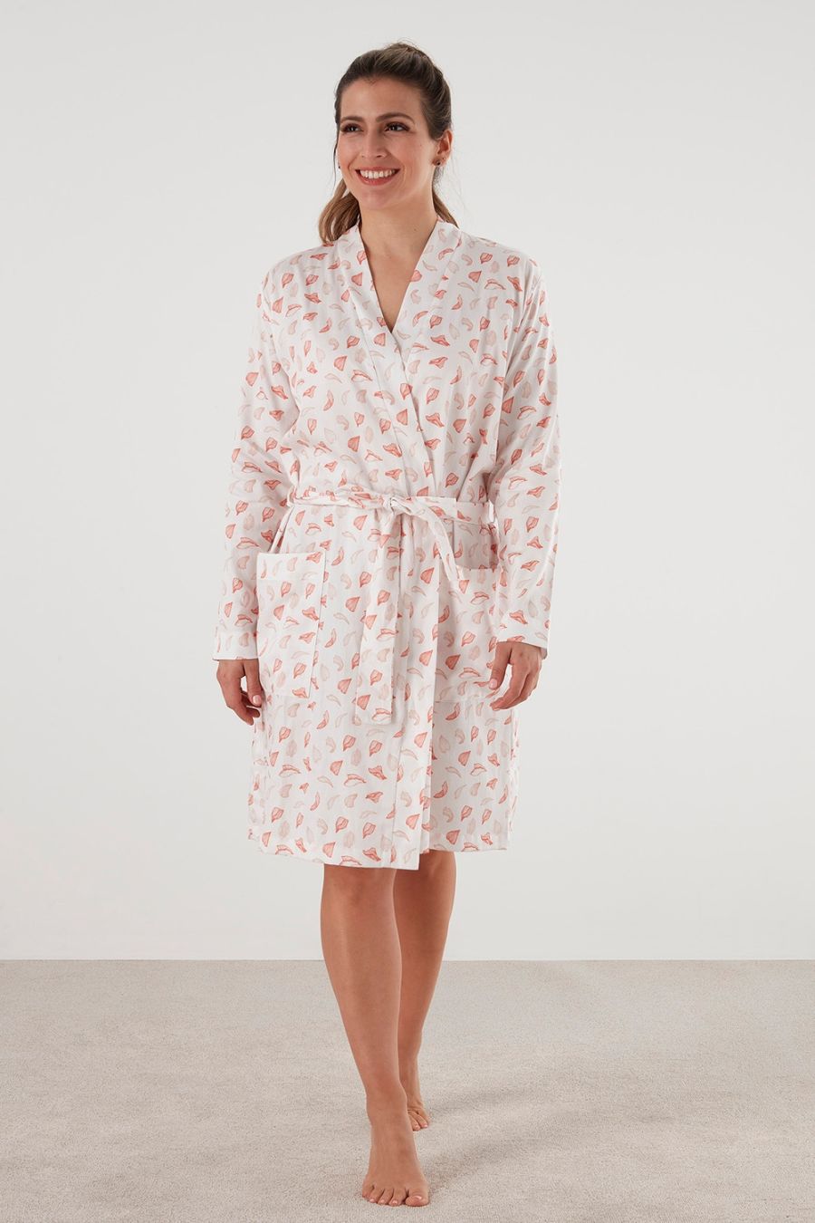Women's Robes & Dressing Gowns | Baksana Luxury Sleepwear