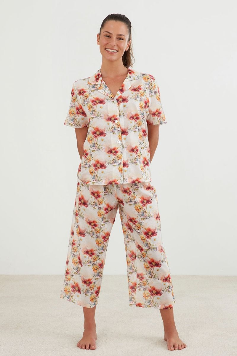 Maddie Capri PJ Set