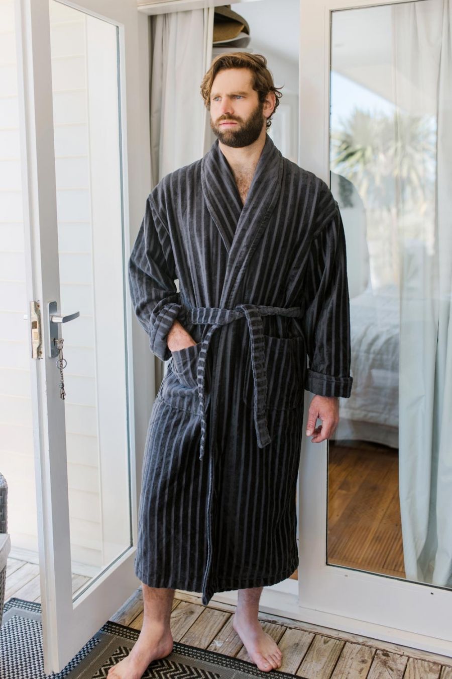 Robes & Dressing Gowns For Men, Women and Kids | Baksana