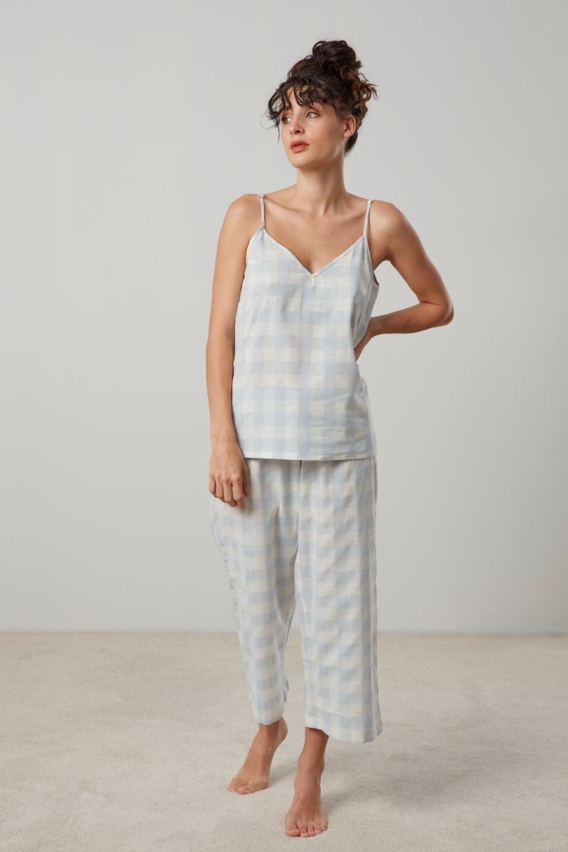 Lena Cami & Capri PJ Set  Baksana Women's Sleepwear