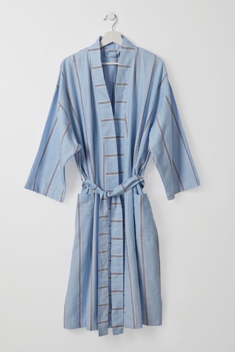 Mens Mulberry Silk Dressing Gown | Silk Bathrobe Nightgown