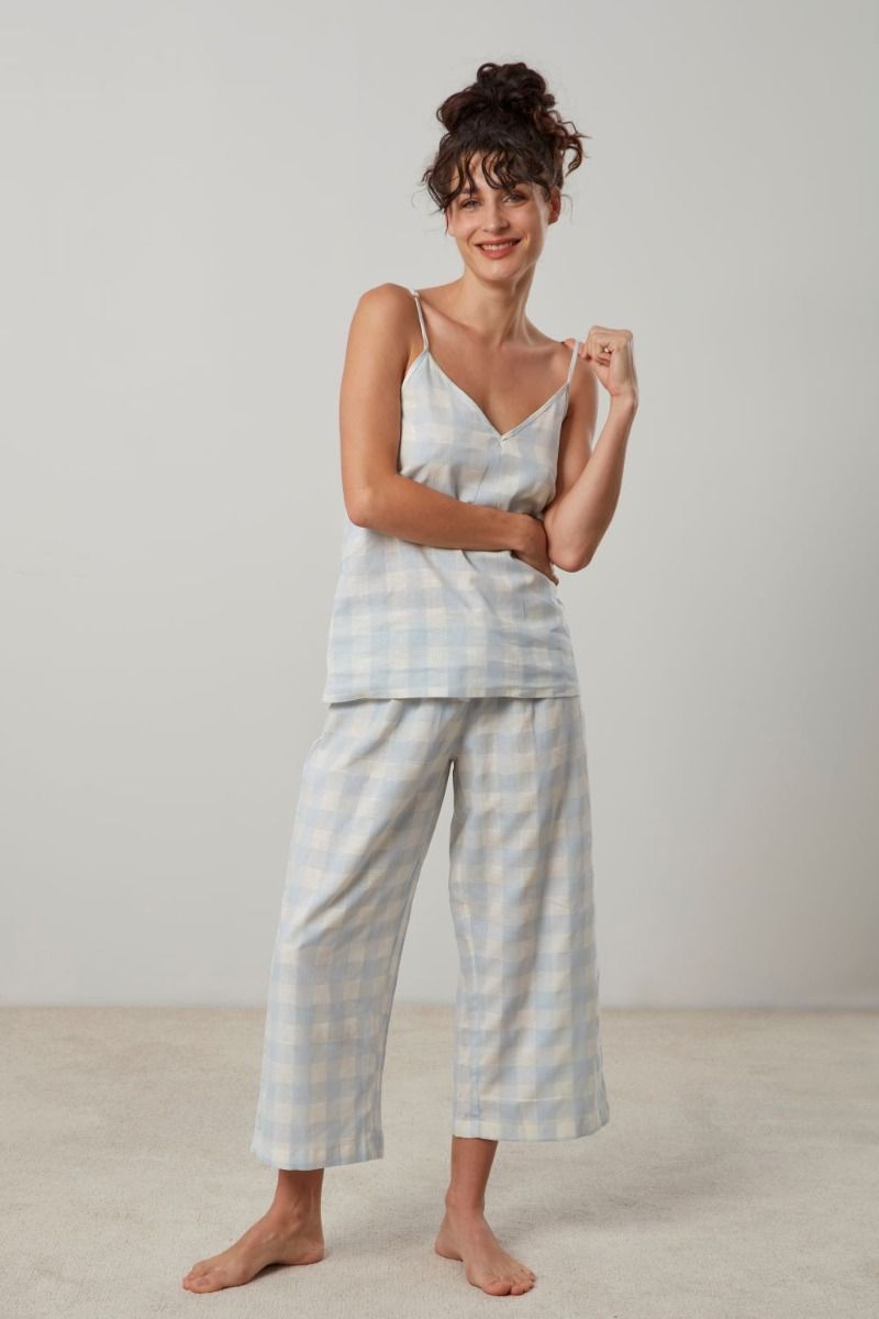 Lena Cami Capri PJ Set Baksana Women's Sleepwear