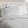 Baksana Pure White Coverlet