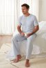 Monaco Casual PJ Set with Pants | Baksana Sleepwear