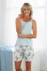 Madison Casual Shorts PJ Set | Baksana Ladies Sleepwear