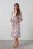 Georgie Lined Robe | Baksana Ladies Nightwear