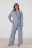 Riley Classic PJ Set | Baksana Ladies Nightwear