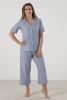 Riley Capri PJ Set | Baksana Ladies Nightwear