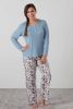 Georgie Casual PJ Set | Baksana Ladies Nightwear
