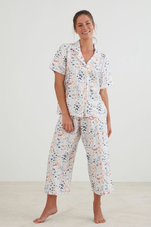 Annie Capri PJ Set