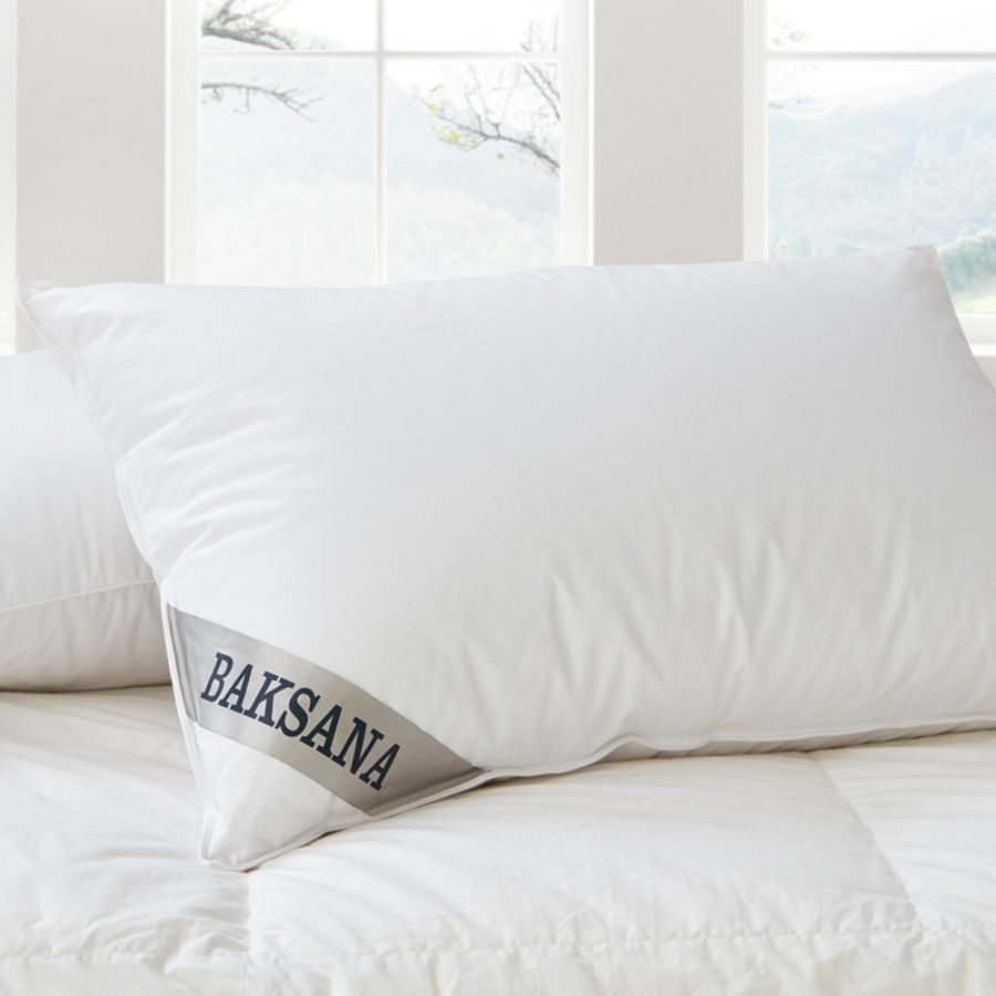 Luxury Feather & Down Pillows Baksana's Hungarian Goose Down and