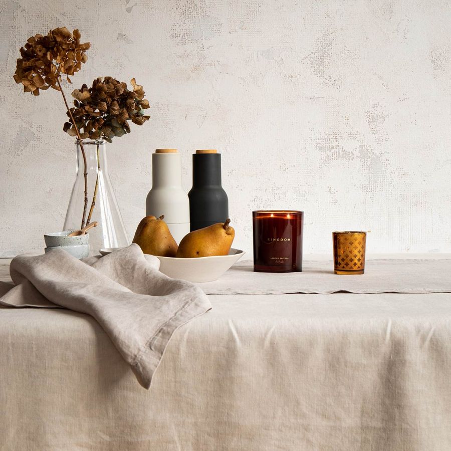 Linen Table Cloths, Runners and Napkins Baksana Fine European Homewares