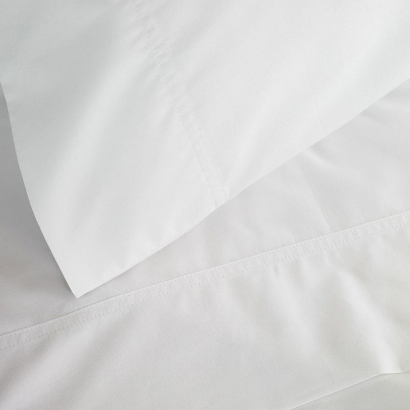 500TC Percale Cotton Sheets & Pillowcases Baksana Homewares