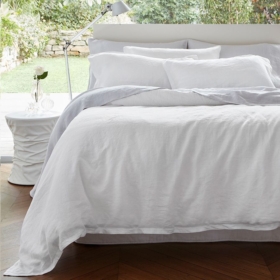European Linen Duvet Cover Set