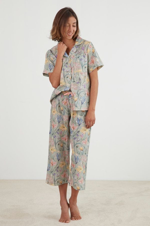 Botanical Capri PJ Set