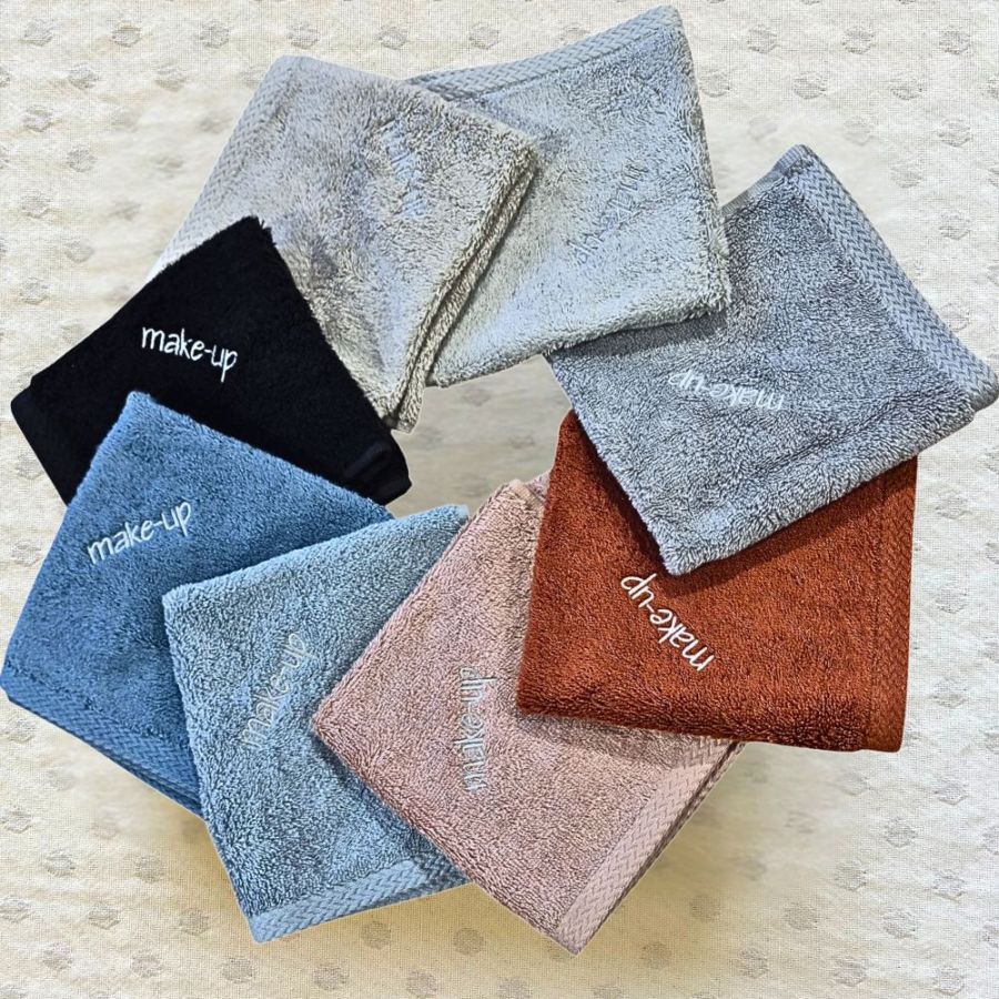 Bamboo Towel Make-up Face Cloth
