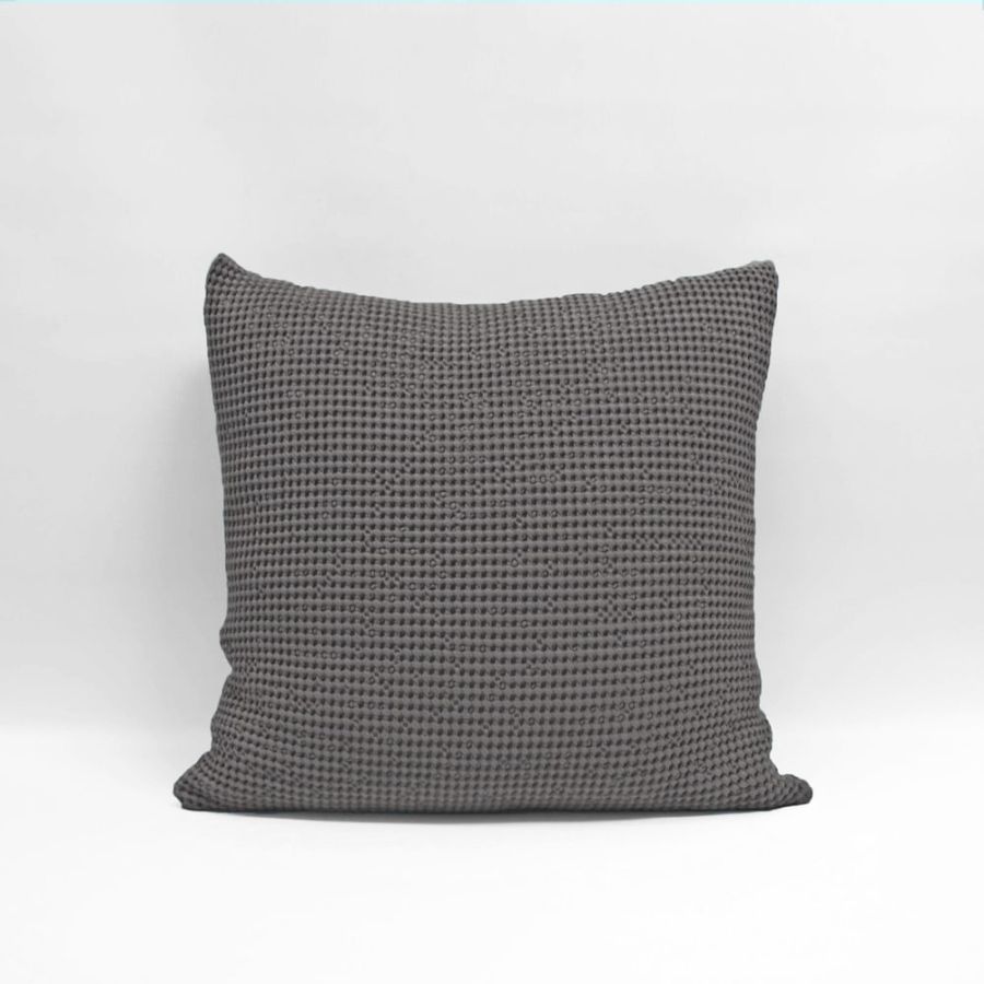 Grey New Bliss Euro Pillowcase