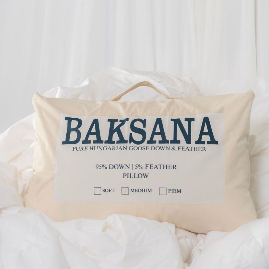 95/5 Hungarian Goose Down & Feather Pillow