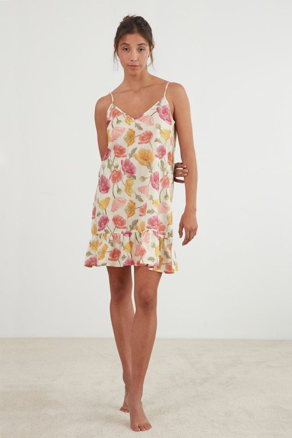 Poppies Nightie