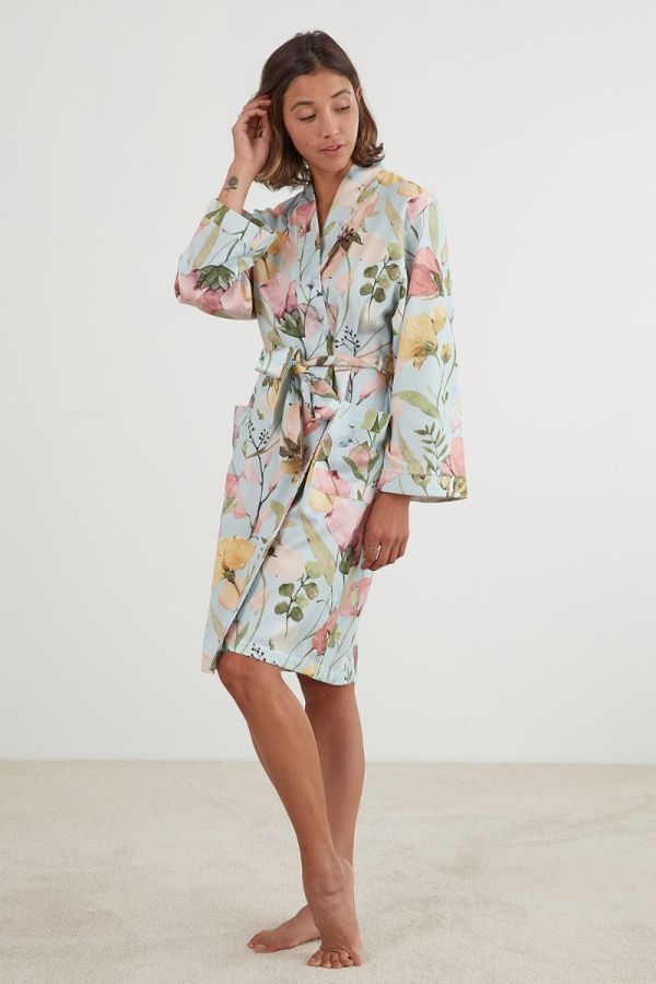 Spring Flowers Robe