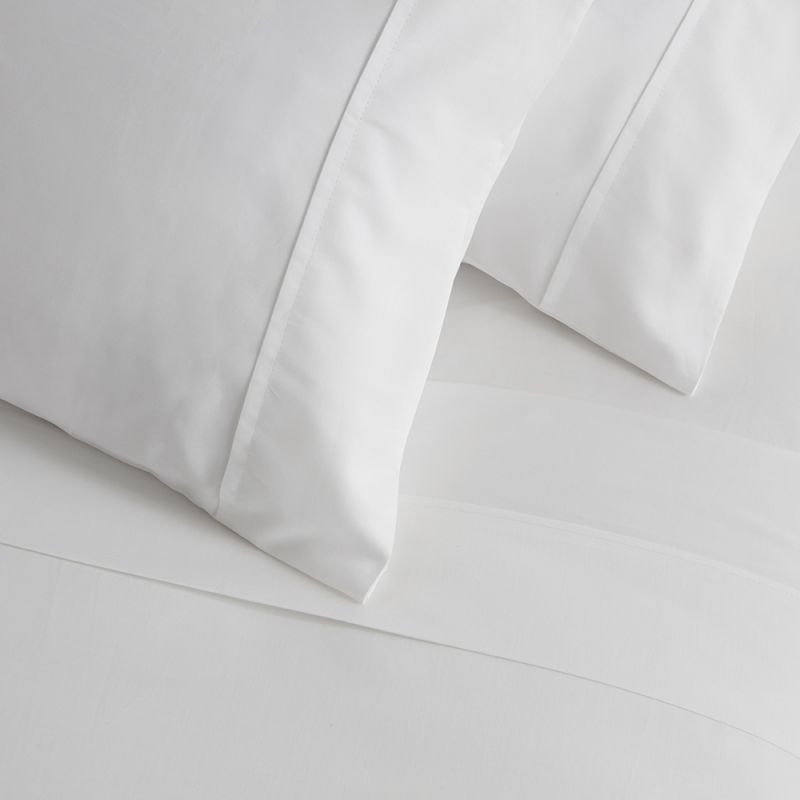 500TC Sateen Cotton Sheet Set Baksana Luxury Homewares