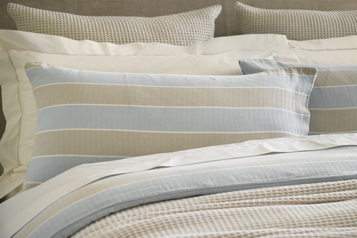 Florida Stripe Duvet Cover Set-King