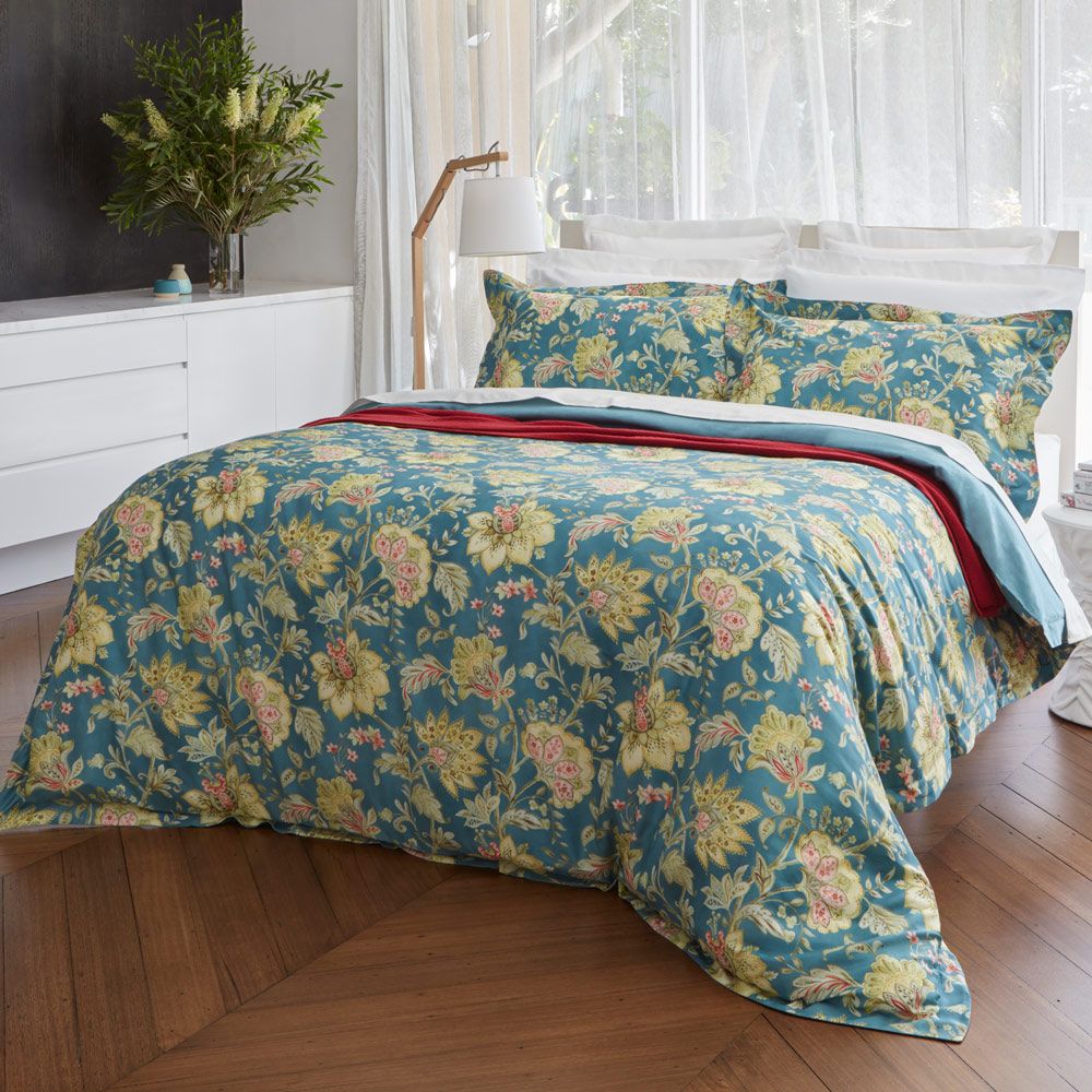 Morrisey Duvet Cover Set - King Single