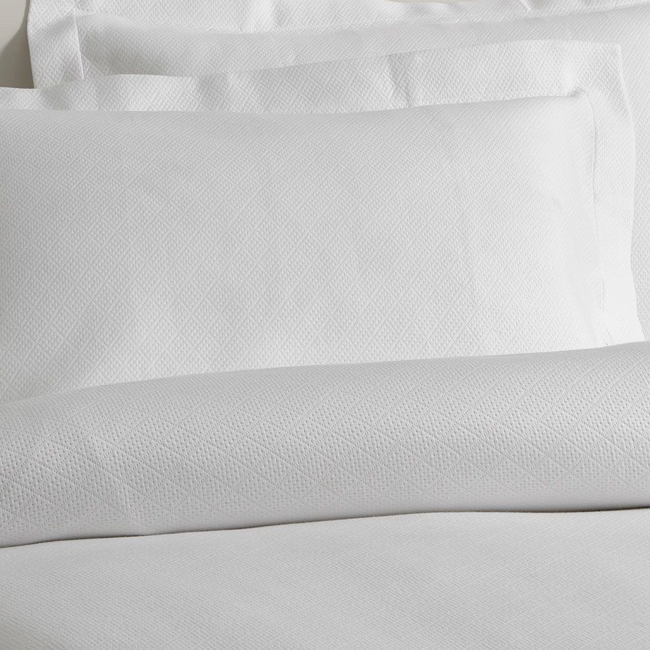 Pure White Coverlet