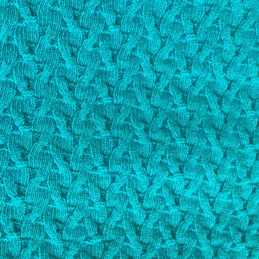 Cheviot Lambswool Blanket-Emerald