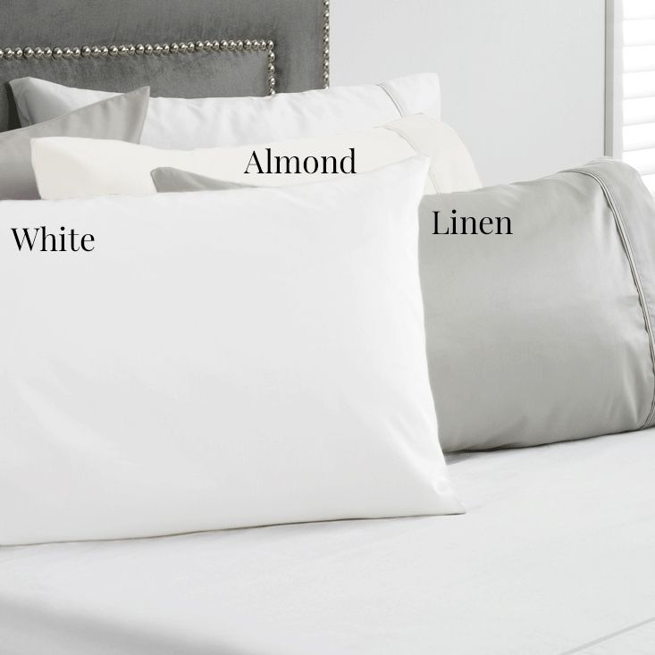 1000TC Luxury Sateen Cotton Sheet Separates & Pillowcases