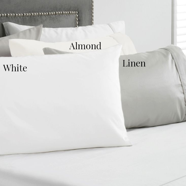 1000TC Luxury Sateen Cotton Sheets & Pillowcases