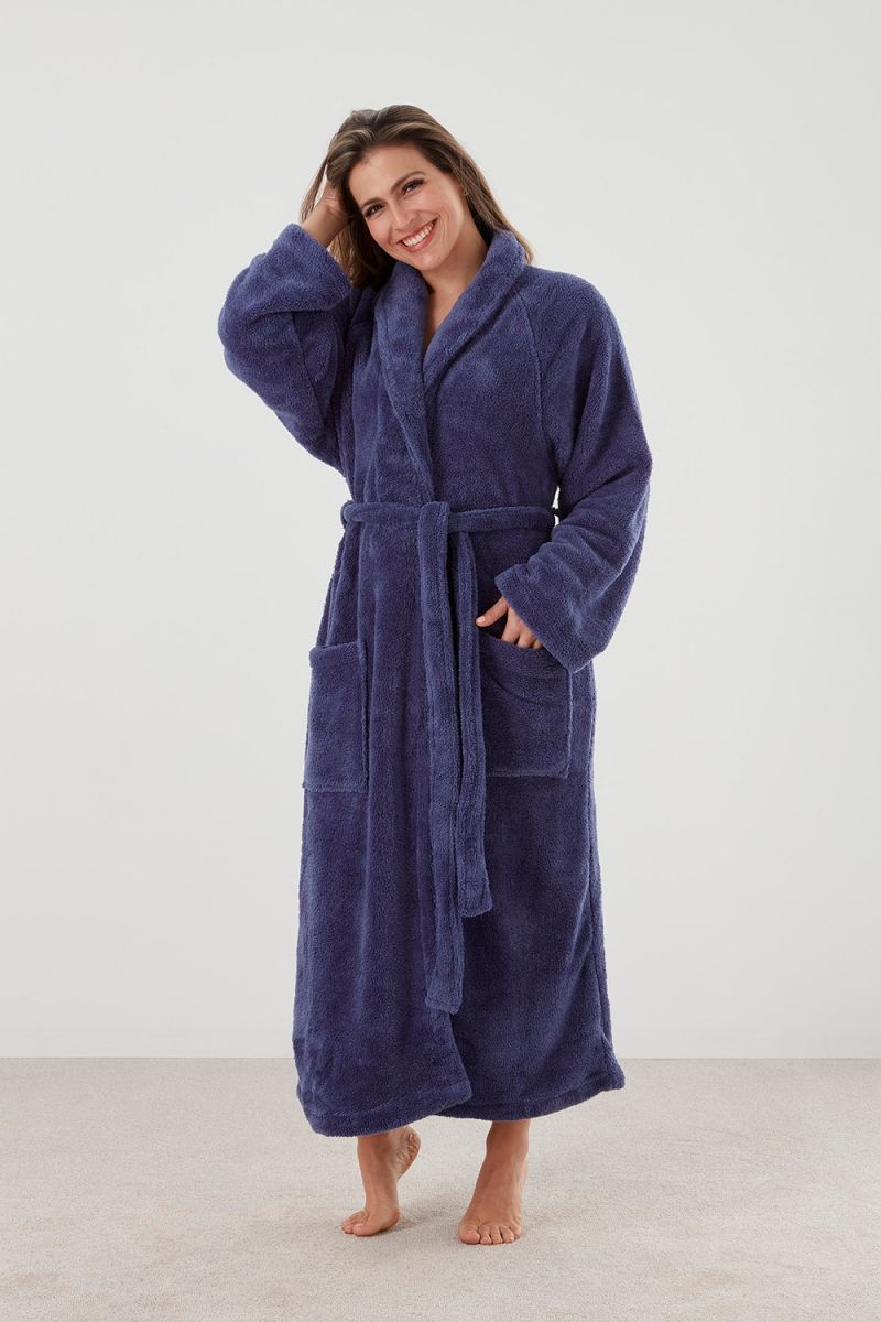 Chelsea Peers Fluffy Dressing Gown | SportsDirect.com New Zealand