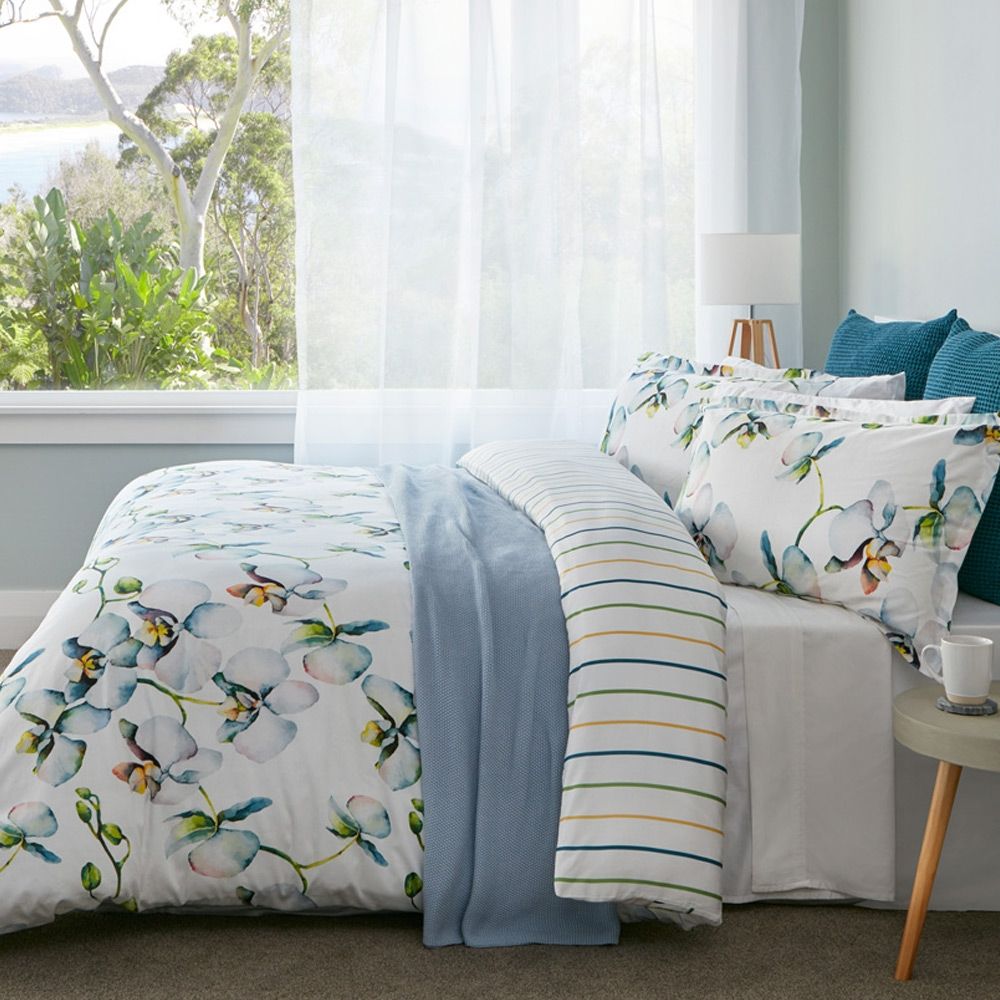 Orchid Duvet Cover Set Baksana Luxury Bed Linen