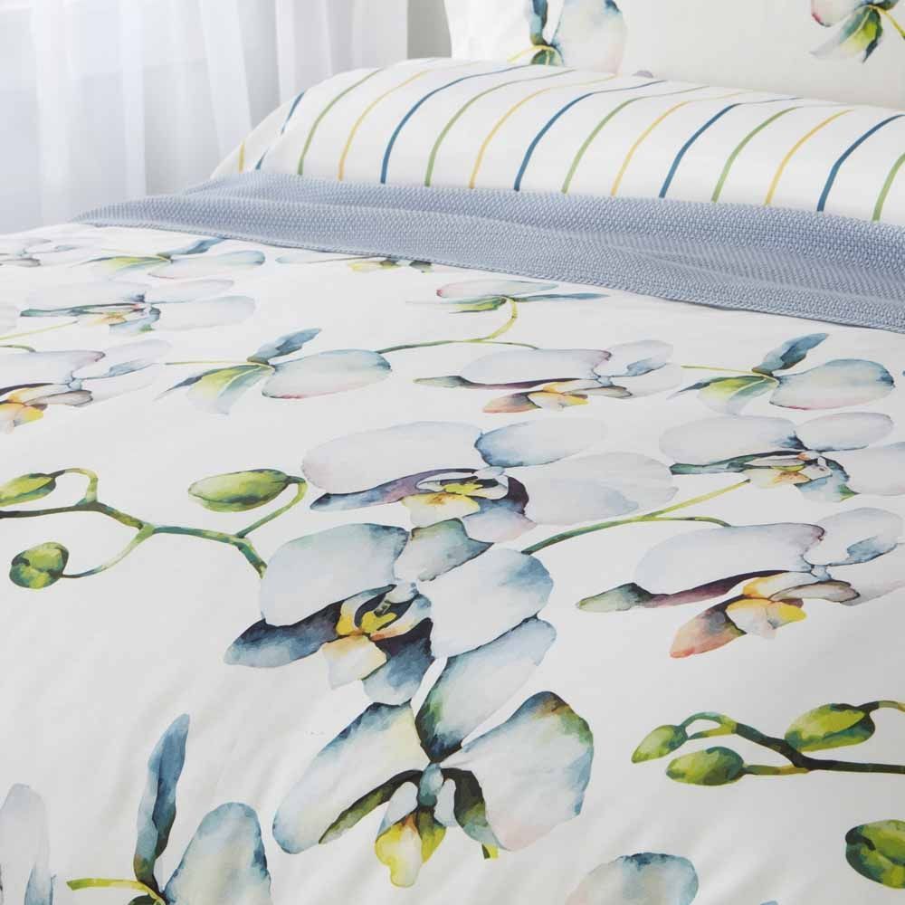 Orchid Duvet Cover Set Baksana Luxury Bed Linen