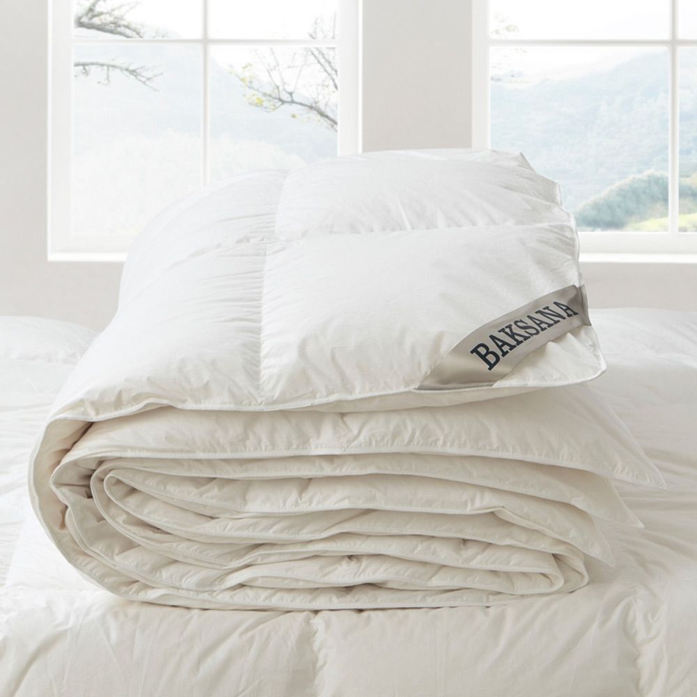 80/20 Hungarian Goose Down & Feather Summer Weight Duvet Inner