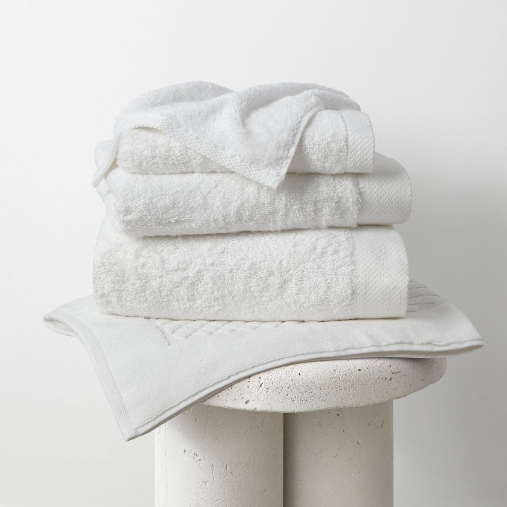 Bamboo Towels - White