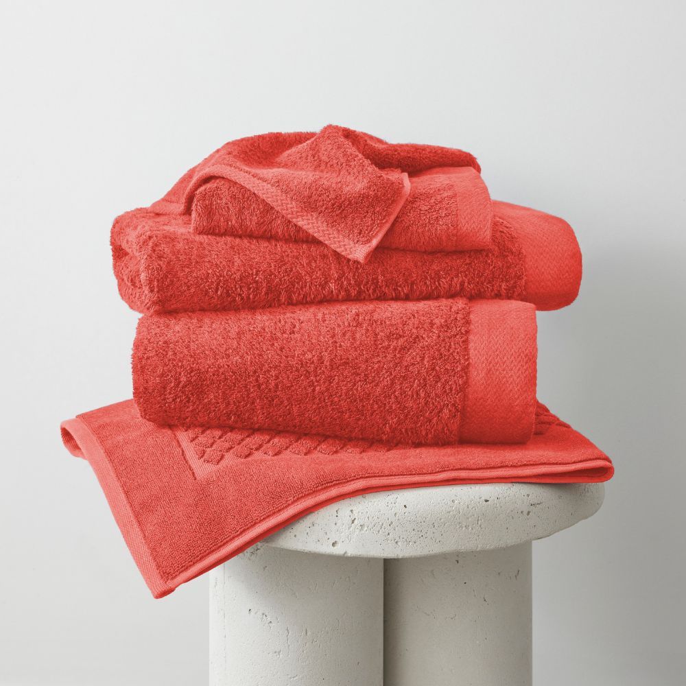 Bamboo Towels - Paprika