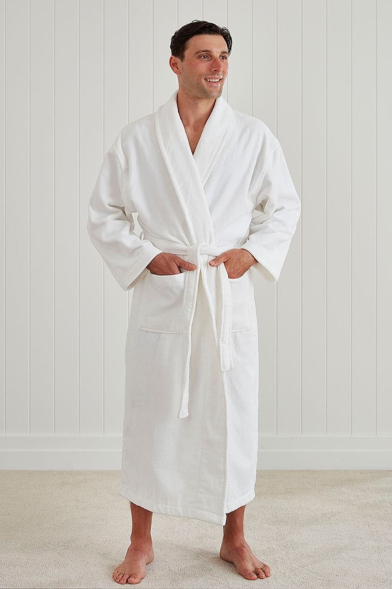 Hotel Velour Robe