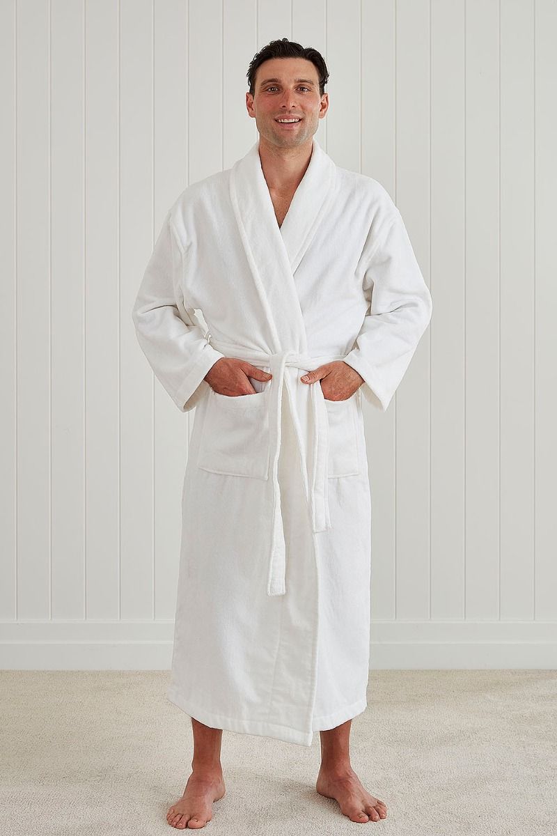 Hotel Velour Robe