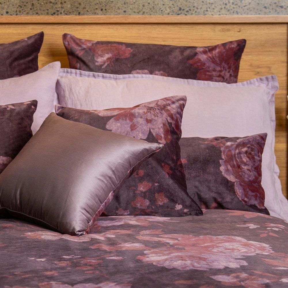 Giovanni Velvet Cushions & Pillows