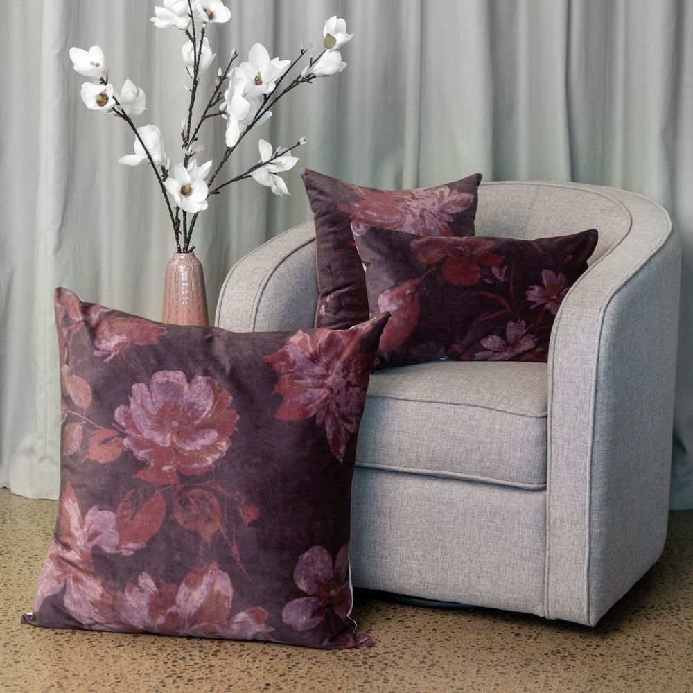 Giovanni Velvet Cushions & Pillows