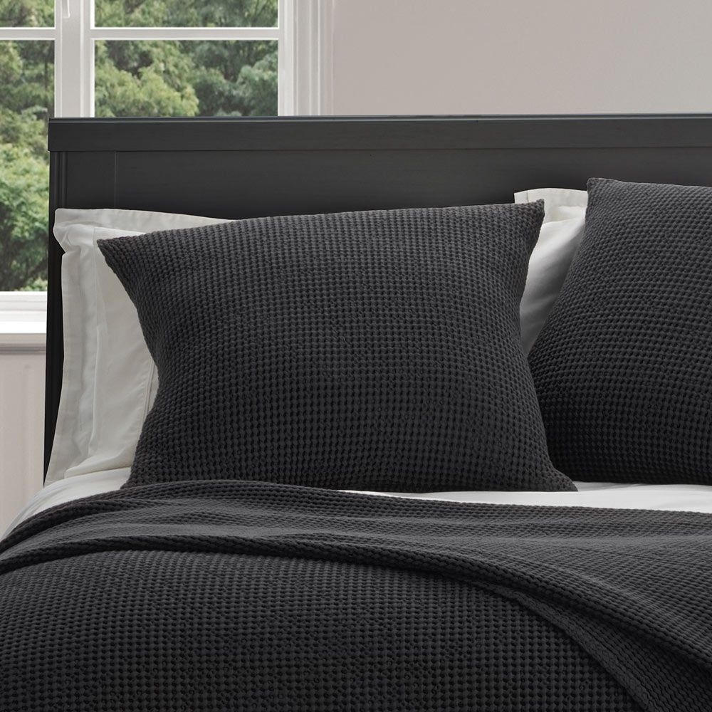 New Bliss Stonewashed Euros Pillowcases Baksana Homewares