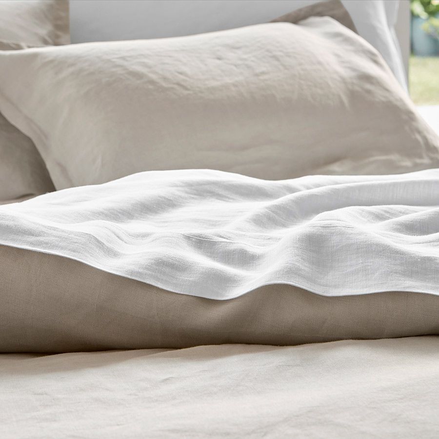 European Linen Oxford Pillowcases