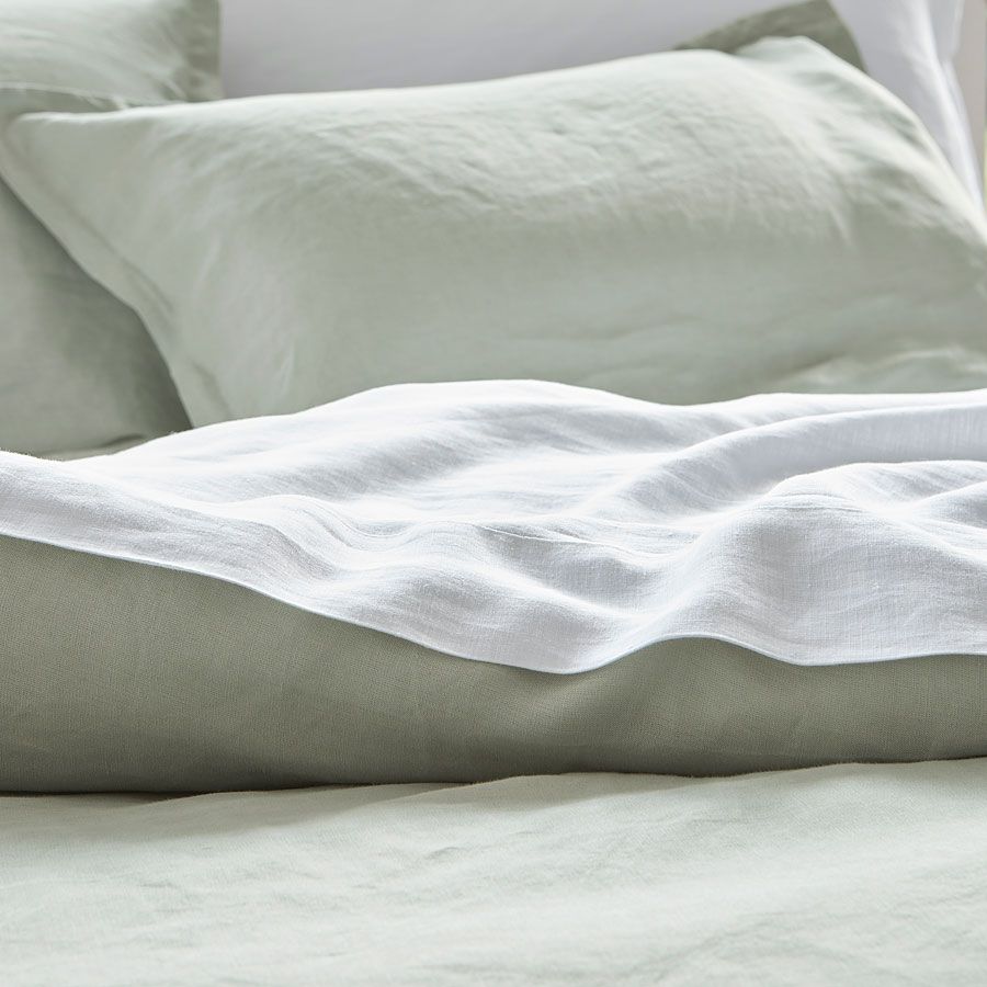 European Linen Oxford Pillowcases