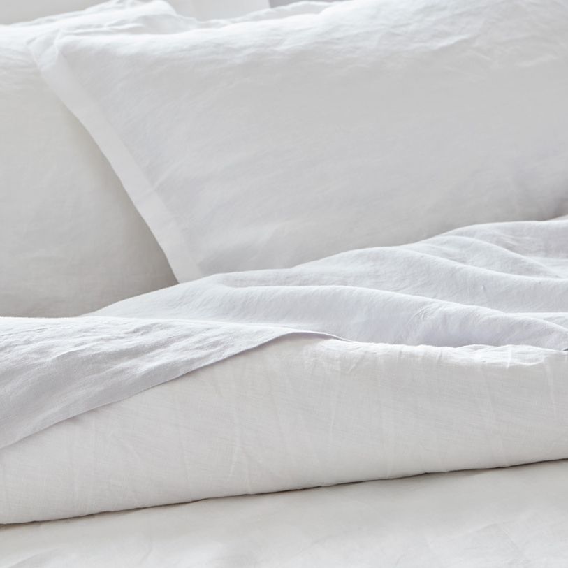 European Linen Oxford Pillowcases