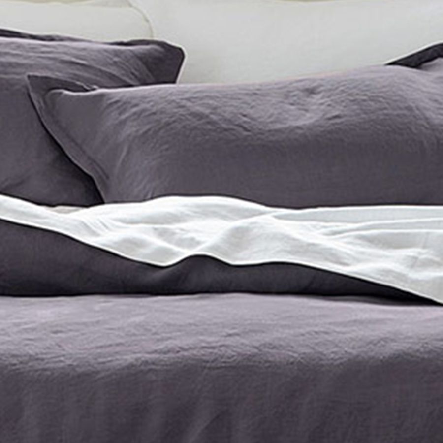 European Linen Oxford Pillowcases