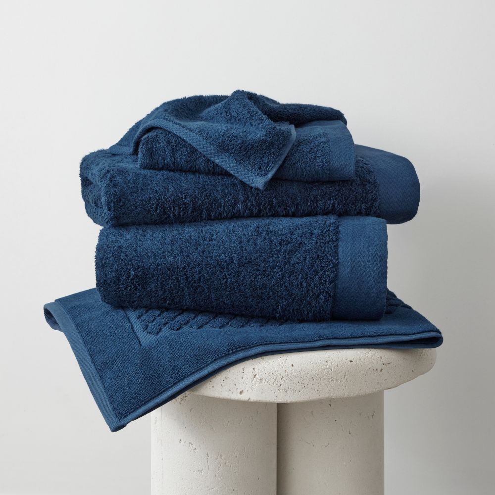 Bamboo Towels - Royal Blue